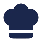 Chef Hat SVG Icon